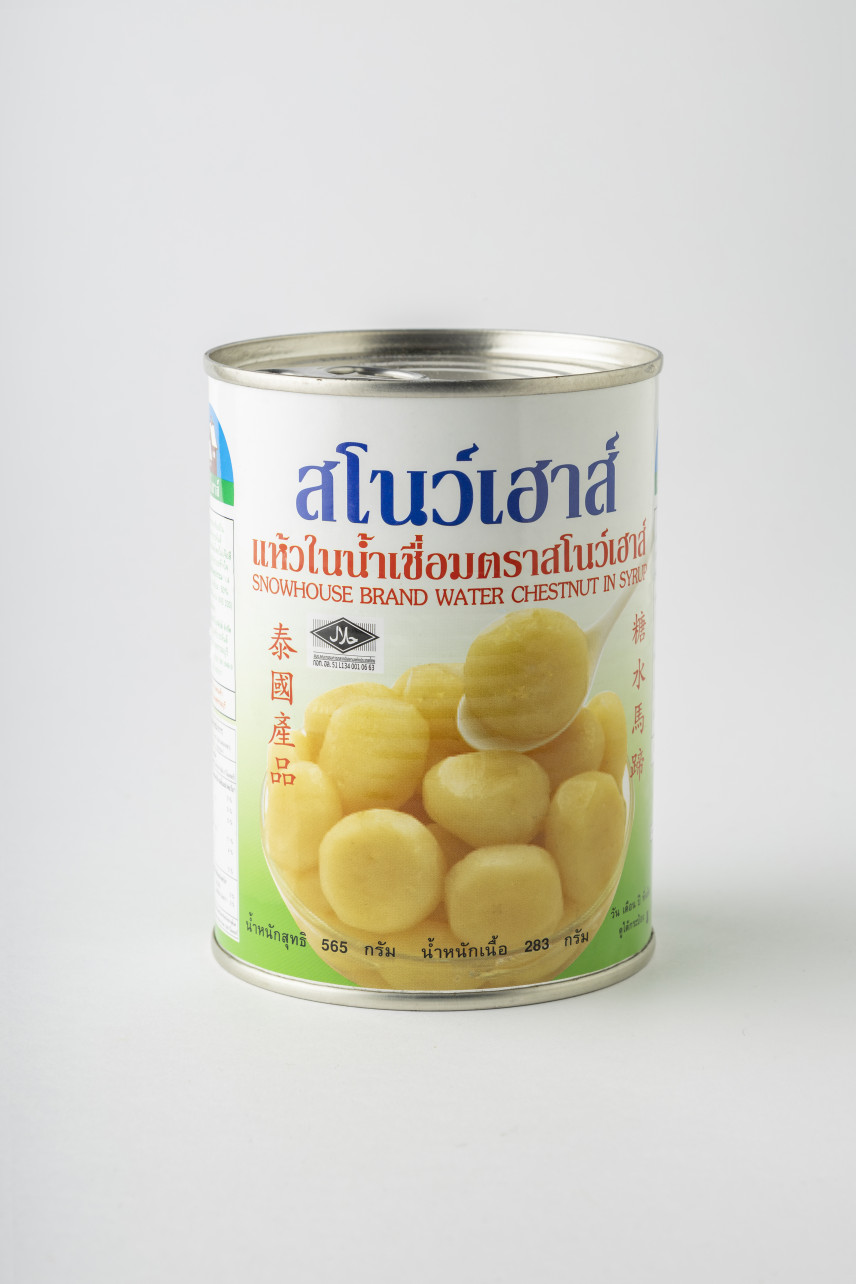 BRAND SNOWHOUSE WATER CHESTNUT IN SYRUP